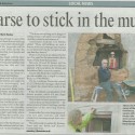 Horn Farm hits the headlines