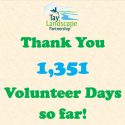 TayLP volunteers surpass a milestone