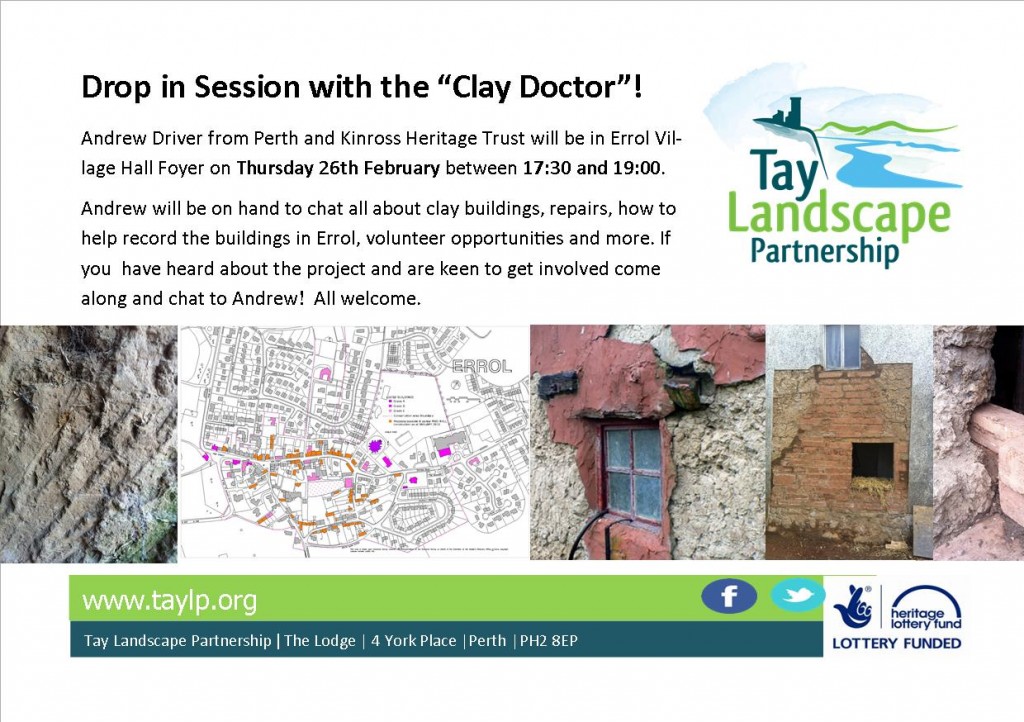 "Dr Clay"!