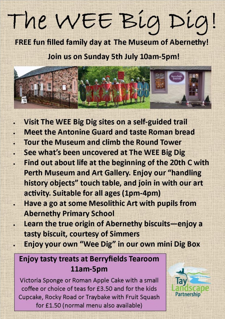 Abernethy Museum Day 10 to 5
