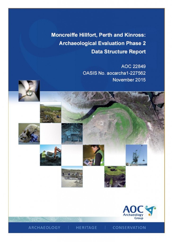 Moncreiffe Hillfort DSR Phase 2