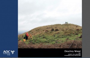 Deuchny Hillfort Report Cover