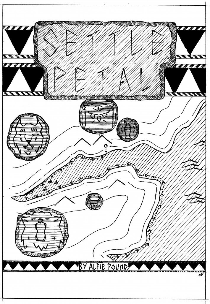 Settle Petal by Alfie Pound